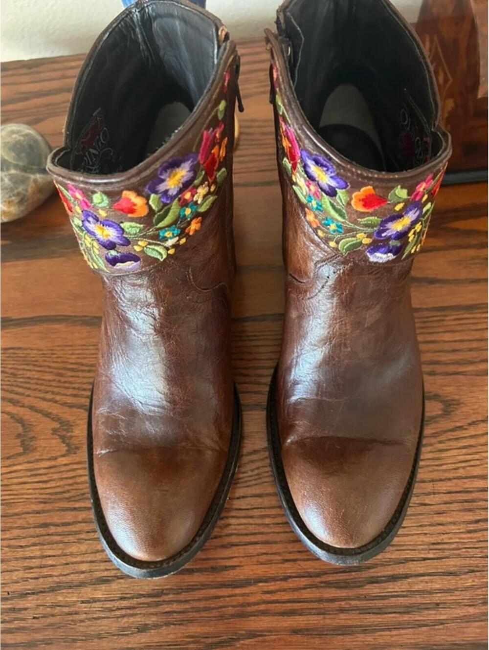 Old Gringo Minisora 7” Boots - Picture 3 of 9